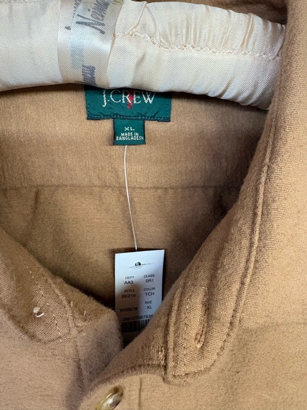 NWT J.Crew button down - Picture 3 of 5